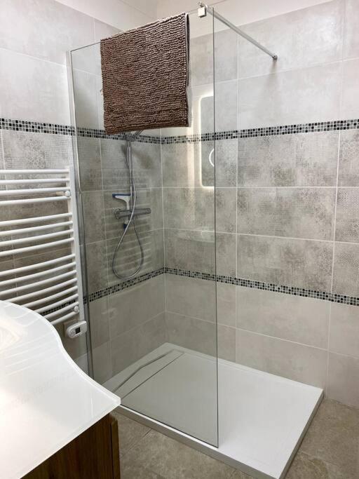 Agreable Appartement Vue Mer لي إيسامبر المظهر الخارجي الصورة